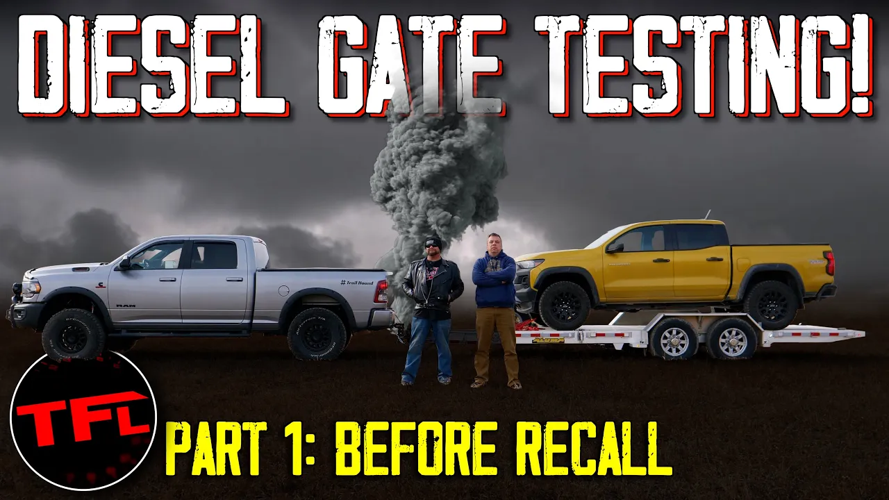 Ram Is Recalling Nearly 1 MILLION Cummins Diesels - Here's How The Truck Performs BEFORE the Recall!