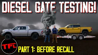 Ram Is Recalling Nearly 1 MILLION Cummins Diesels - Here's How The Truck Performs BEFORE the Recall!