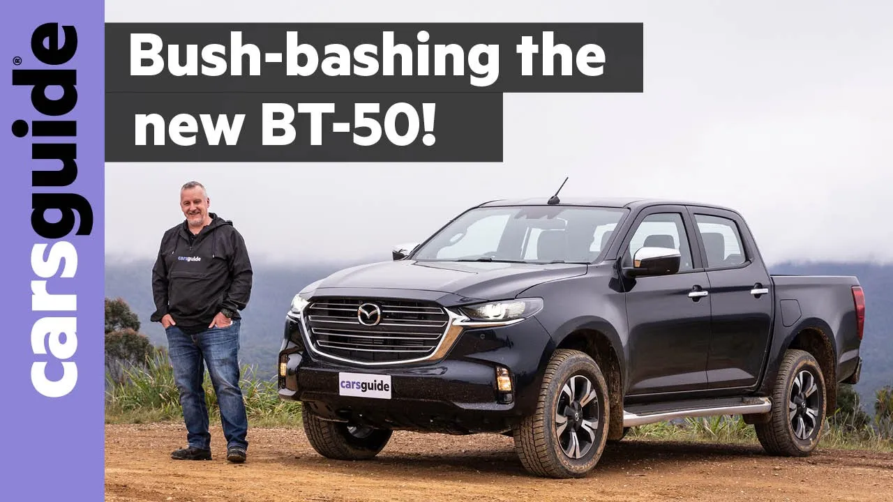 Mazda BT-50 2021 review: GT off-road test
