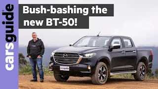 Mazda BT-50 2021 review: GT off-road test