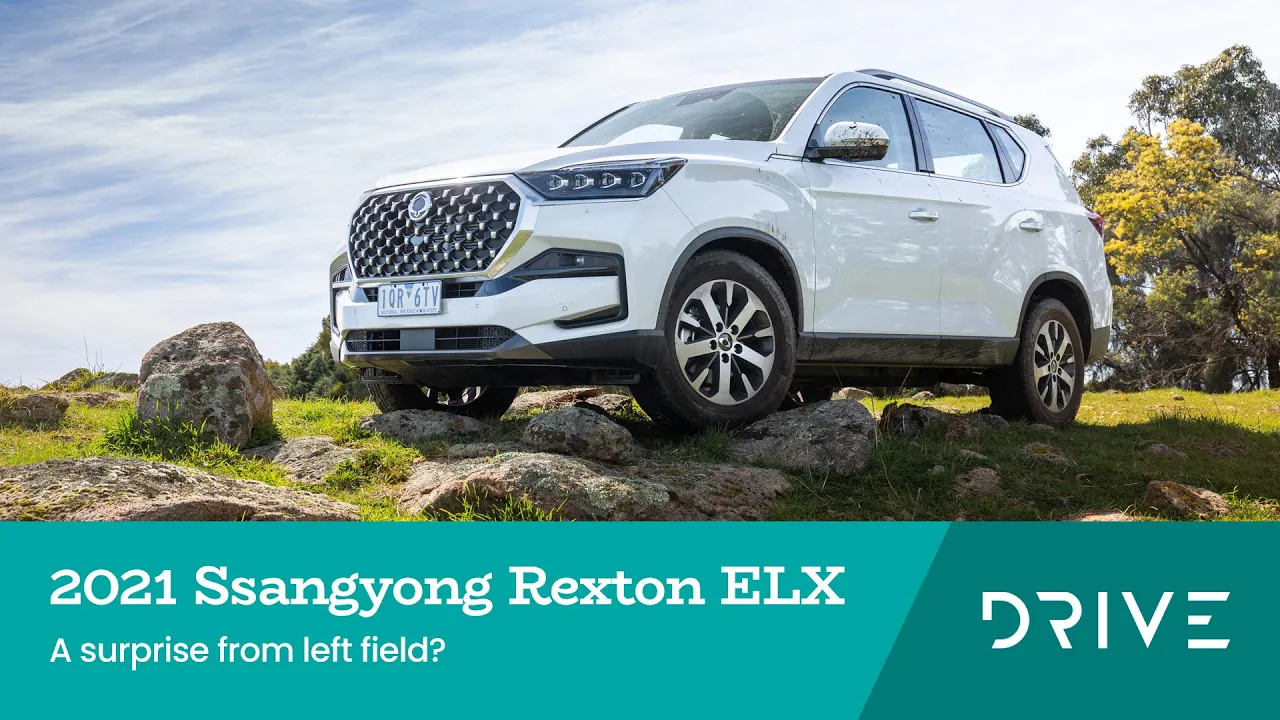 2022 Ssangyong Rexton ELX review | A left field surprise? | Drive.com.au