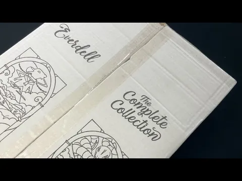 TDG: Everdell: The Complete Collection unboxing with Ray