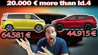 WOW! VW Id Buzz is expensive! Let's configure one