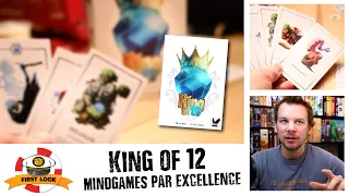 King of 12 - Denkst Du, was ich denke, dass Du denkst...?!