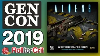 Aliens: Another Glorious Day in the Corps Impressions | Gen Con 2019