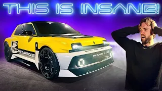 NEW Renault 5 Turbo: How Is This Even Legal?!
