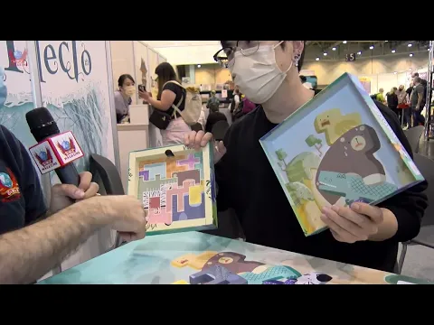 Boardgame overview: Zoople at Spiel 2022 from Mandoo Games