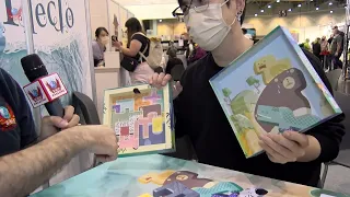 Boardgame overview: Zoople at Spiel 2022 from Mandoo Games