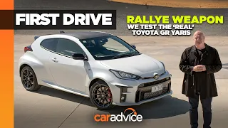 2021 Toyota GR Yaris Rallye Launch Review | CarAdvice | Drive