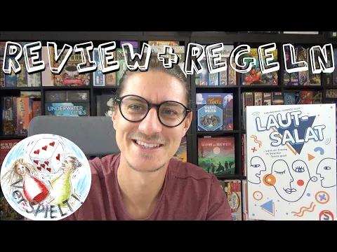 Ein gutes und lustiges Partyspiel! Lautsalat Review +. Regeln, Schmidt Spiele