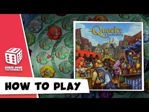 The Quacks of Quedlinburg | How To Play | Board Game