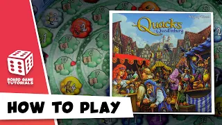 The Quacks of Quedlinburg | How To Play | Board Game