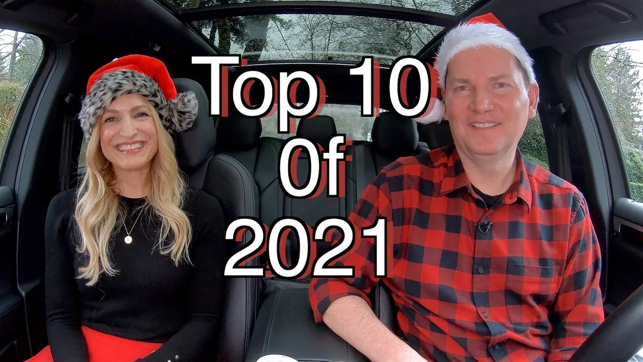 Top Ten cars of 2021... plus a few more!