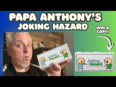 Papa Anthony's Used Game Emporium | Joking Hazard from Cyanide & Happiness