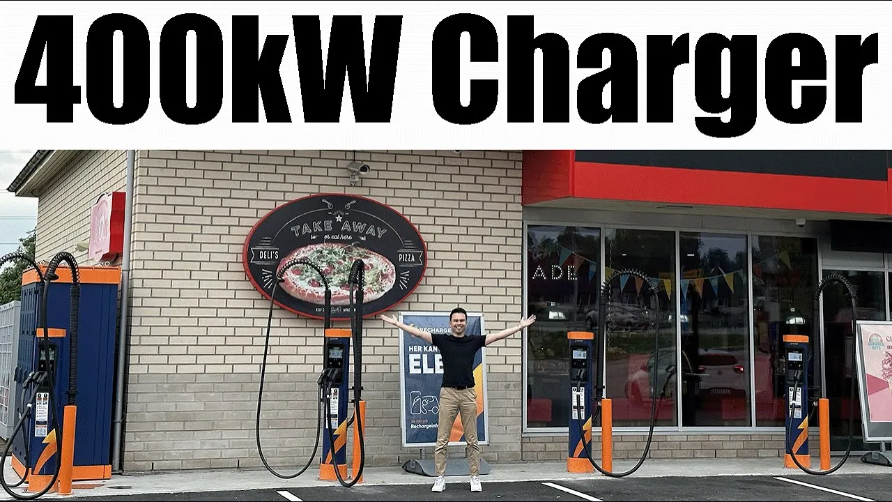 The Next Generation Chargers Are HERE NOW!