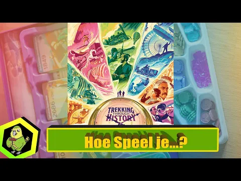 Hoe speel je Trekking Through History? (#472)