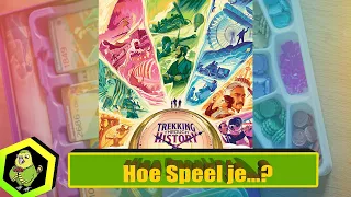 Hoe speel je Trekking Through History? (#472)
