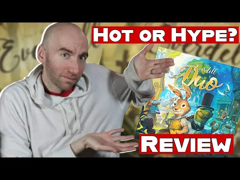 The Newer Iteration & Surpassing Predecessors Conundrum | Everdell Duo Review