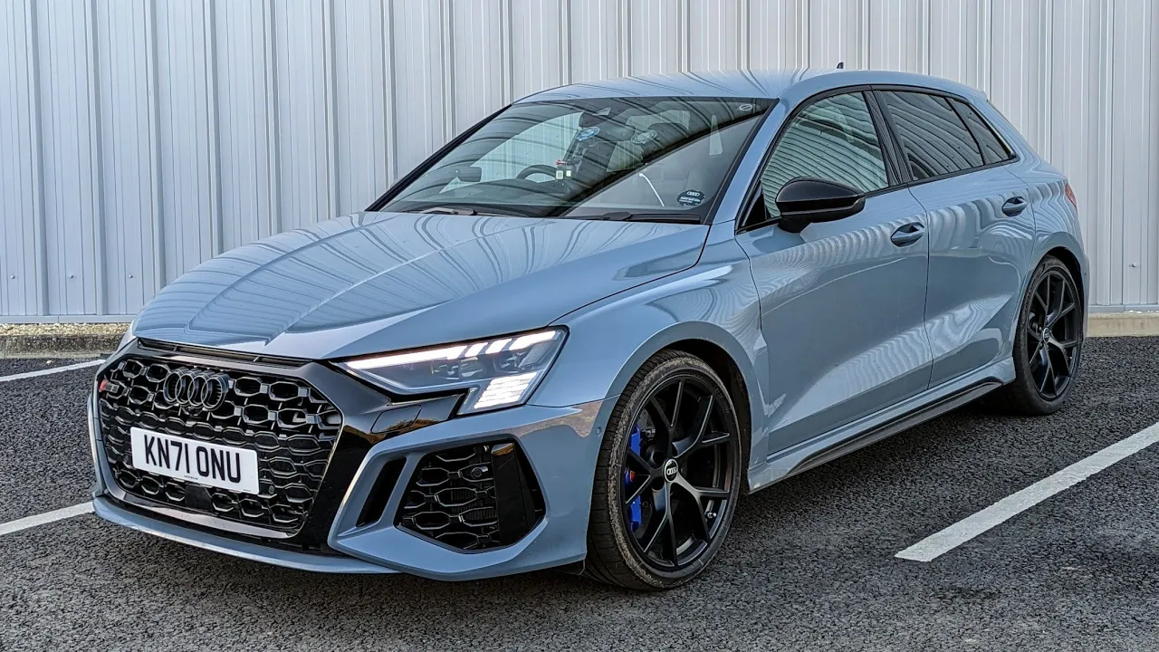 1500 miles in Audi's New RS 3 - Better than M240i xDrive? | 4K