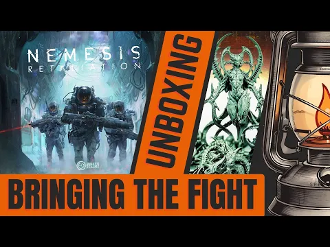 Nemesis Retaliation — What’s Actually in the Box? (Awaken Realms)