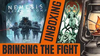 Nemesis Retaliation — What’s Actually in the Box? (Awaken Realms)