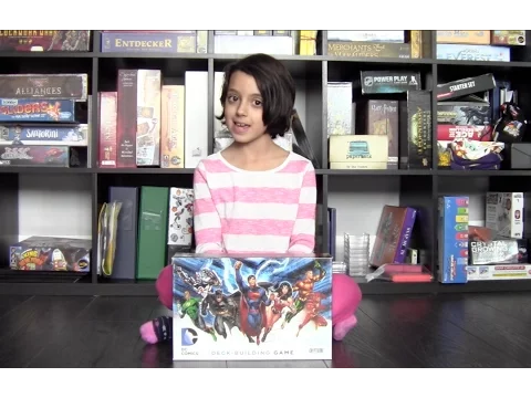 The Cardboard Kid - 008: DC Comics Deck-Building Game
