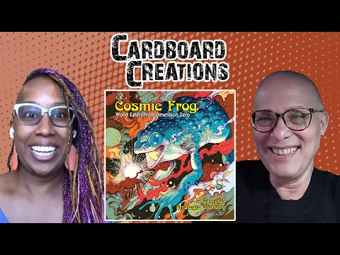 Cosmic Frog w/ Jim Felli - Cardboard Creations w/ Candice Harris