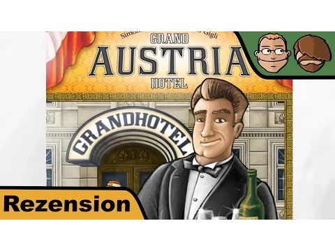 Grand Austria Hotel - Brettspiel - Review