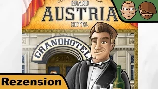 Grand Austria Hotel - Brettspiel - Review