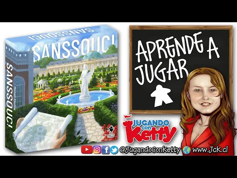 Sanssouci [Cómo se Juega / Tutorial / Juego de Mesa / Fractal Juegos / Maldito Games / Ravensburger]