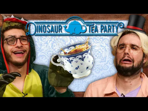 Jurassic Smosh But Fancy (Board AF: Dinosaur Tea Party)
