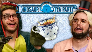 Jurassic Smosh But Fancy (Board AF: Dinosaur Tea Party)