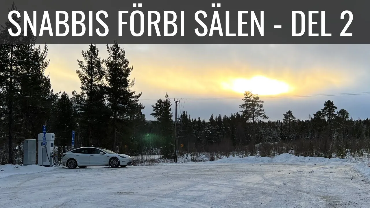 Tesla Model 3 - Sover i bilen (del 2) | Elbilsmagasinet