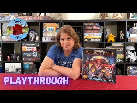 Aeon's End Board Game Full Playthrough