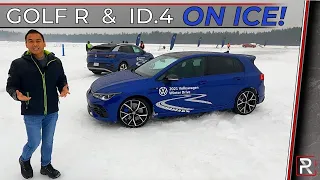 The 2022 Volkswagen Golf R & ID.4 Are Two New Drift Happy Hot Hatches For the People