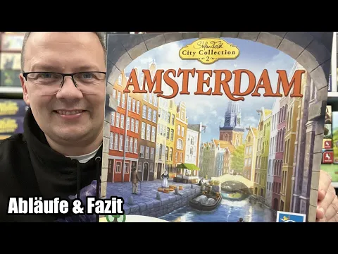 Amsterdam - Stefan Feld City Collection 2 (Queen Games) - Abläufe und Fazit