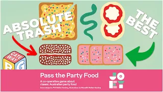 Pass The Party Food: Aussie Snacks in a Board Game!