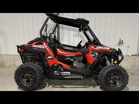 Polaris Rzr S 900 Eps Havasu Red Pearl 2015 Thumbnail alt