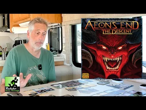 Aeon's End: The Descent | Rahdo's Prototype Thoughts