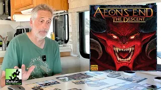 Aeon's End: The Descent | Rahdo's Prototype Thoughts