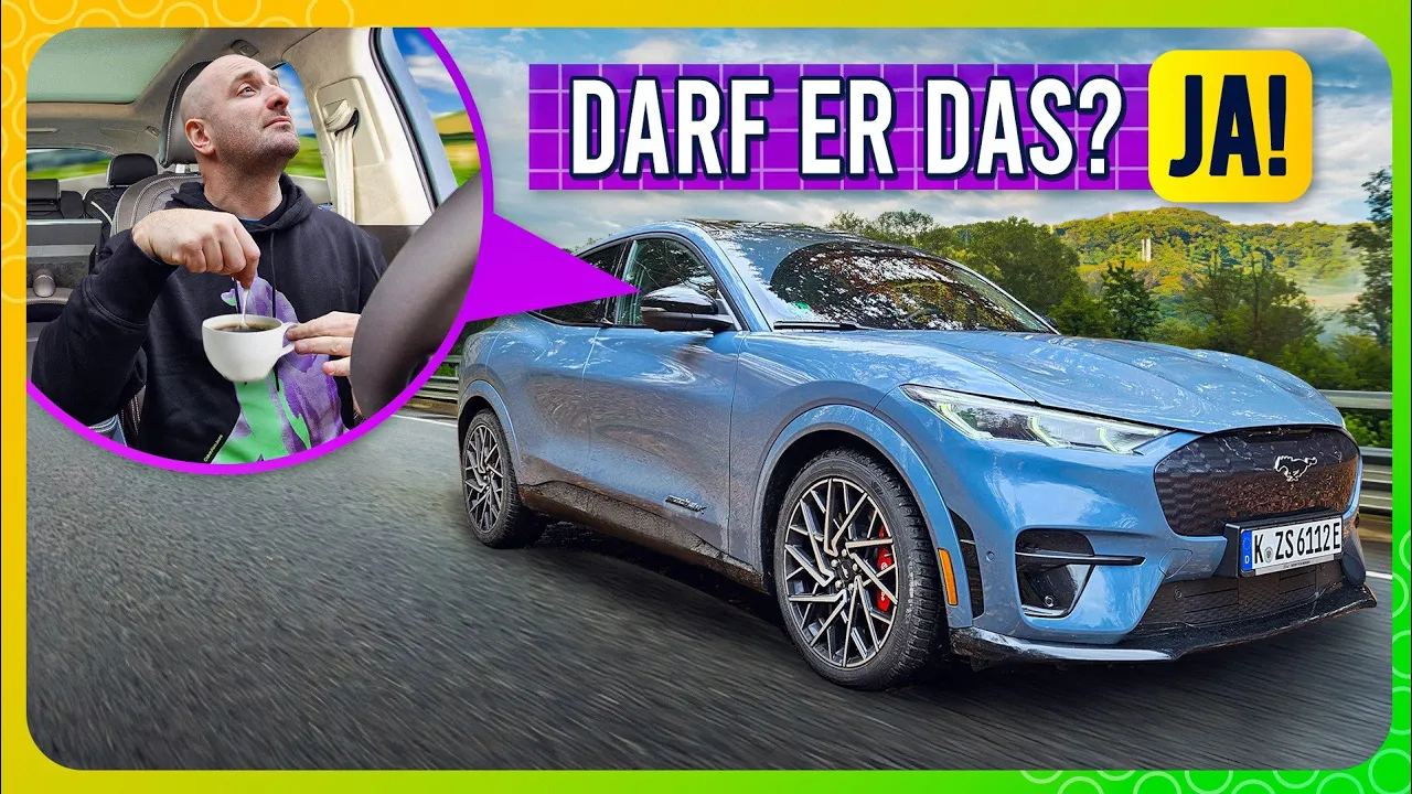 Autobahn DAUERHAFT OHNE LENKEN im E-AUTO? Ab sofort mit Blue Cruise!