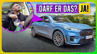 Autobahn DAUERHAFT OHNE LENKEN im E-AUTO? Ab sofort mit Blue Cruise!