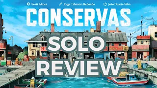 Conservas Review - Time To Go Fishing!