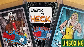 Deck of Heck Unboxing & Gameplay | GO.FIGHT.POW! | INTERGALACTIC FIGHT CLUB