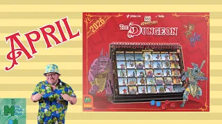 The Dungeon (2026) 365 Adventures - April Playthrough