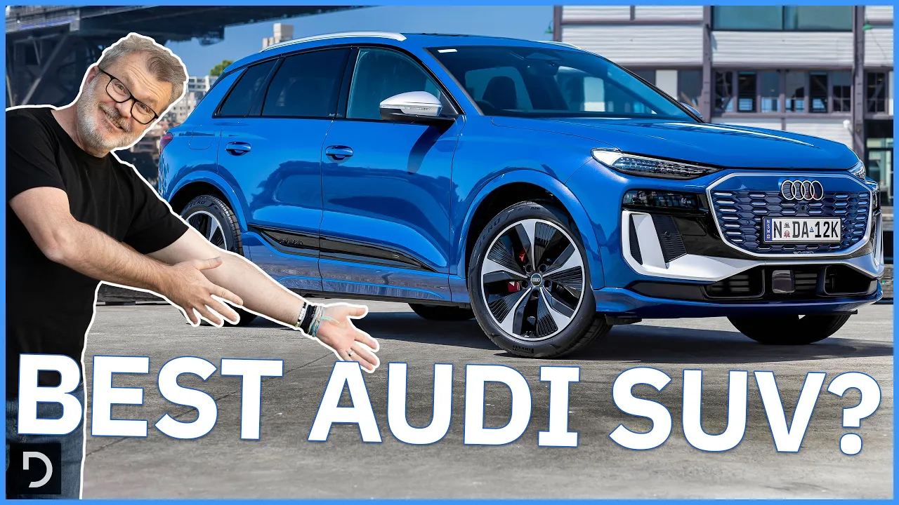 The Audi Q6 E-Tron Revealed! Could This Be The Best Audi SUV Yet? | Drive.com.au