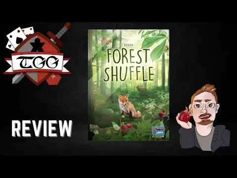 Forest Shuffle Board Game Review