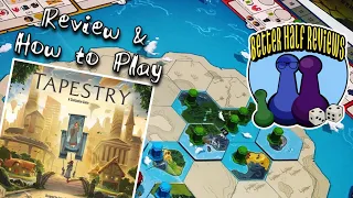 Tapestry | Review & How To Play | Better Half Reviews