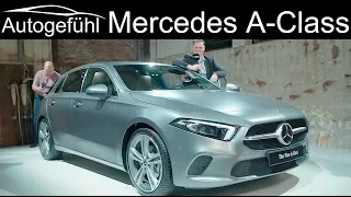 Mercedes A-Class REVIEW 2018/2019 all-new W177 MBUX AClass A-Klasse neu - Autogefühl