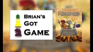 Brian's Got Game - Micropolis